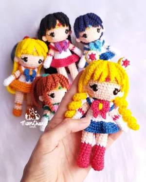 Sailor Moon Amigurumi