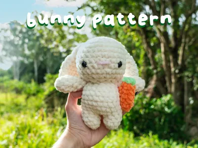 Crochet Bunny Pattern