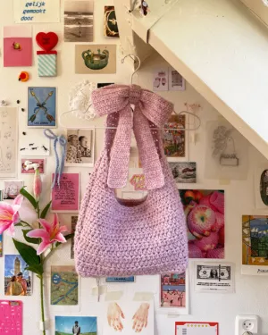 Big bow bag