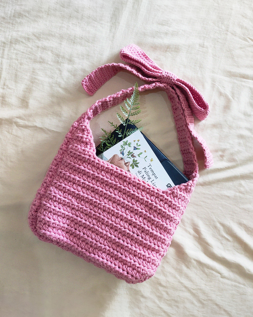 Create-it Bear Bag crochet pattern 