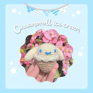 Cinnamoroll Ice Cream