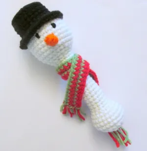 Snowman Rattle