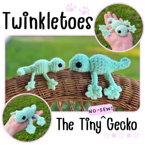 Twinkletoes the Tiny Gecko