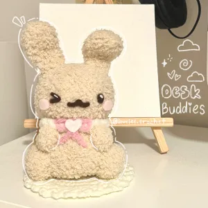 desk buddies : bunny