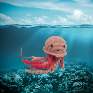 Amigurumi Jellyfish