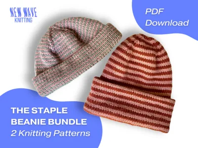 The Staple Beanie Bundle