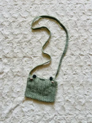 Simplistic Froggy Purse