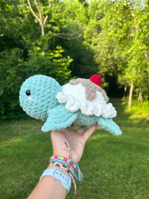 Ice Cream Sundae Turtle