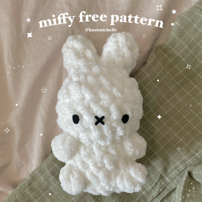 FREE LowSew Bunny: Crochet pattern