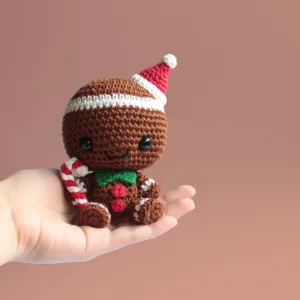 Christmas Gingerbread Amigurumi