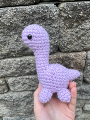 Small Brontosaurus