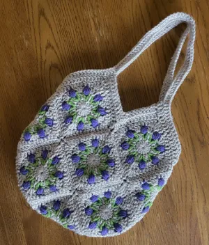 CLOSED] Tester call for Crochet pattern - watermelon and lemon granny  square tote bag - Testing zone - Ribblr community