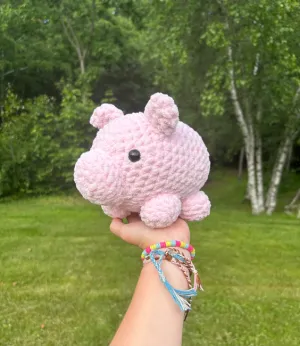 Piggy Plushie