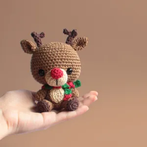 Christmas Reindeer Amigurumi