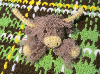 Highland Cow Lovey