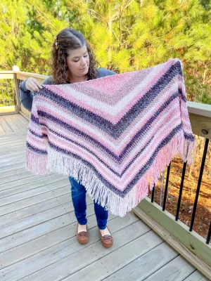 Beginner Easy Shawl