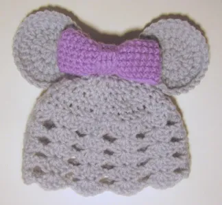 Mouse Hat Newborn to Adult