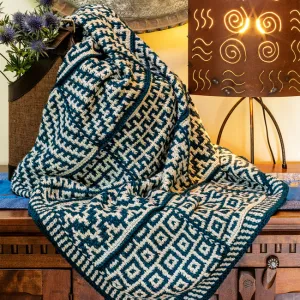 Mosaic Sampler Blanket