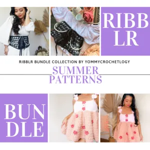 Summer Crochet bundle