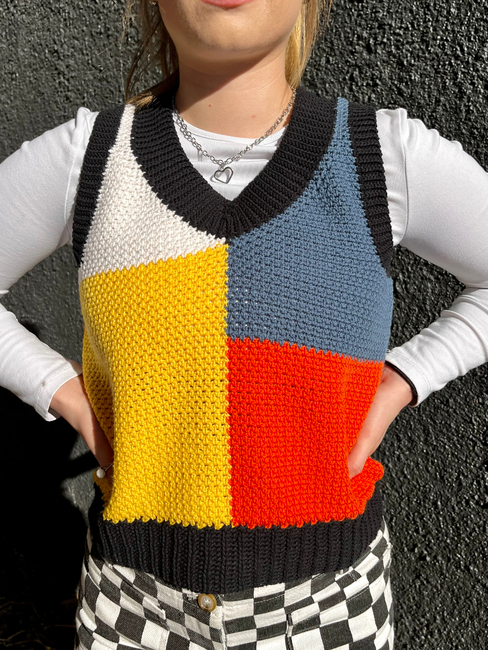 Rivne Vest Crochet Pattern – The Crocheting