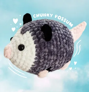 No-Sew Chunky Possum