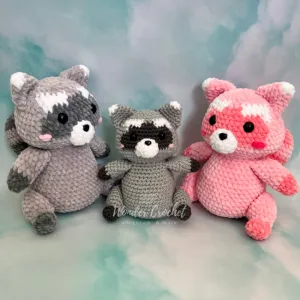 Raccoon Plush