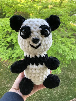 Chunky Panda Pattern