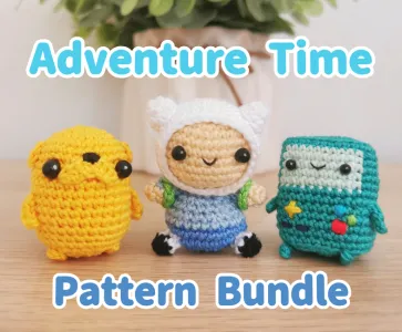 3-IN-1 Adventure Time Bundle