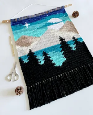 Mountainside Wall Hanging