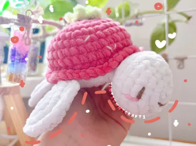 Strawberry Turtle Amigurumi Pattern