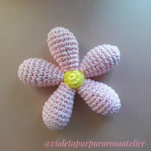 Amigurumi Flower