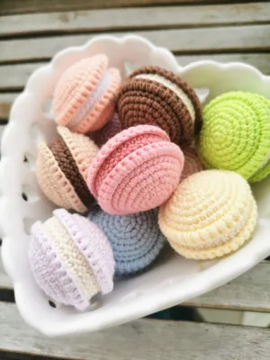 Crochet Macaron Pattern