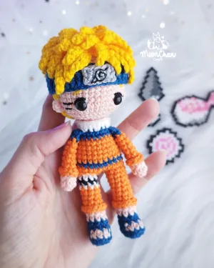 Naruto Amigurumi