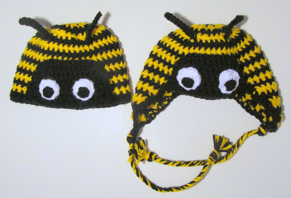 bumble bee hat