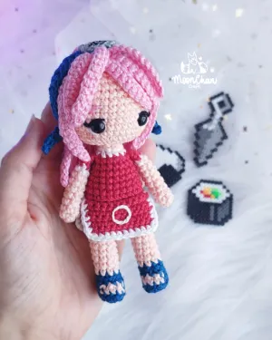 Sakura Amigurumi