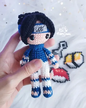 Sasuke Amigurumi