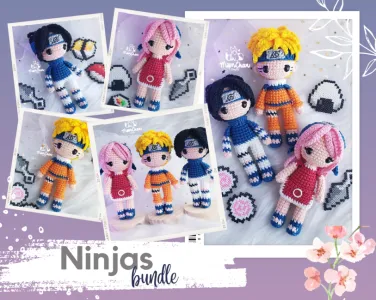 Ninjas Bundle 3 in 1