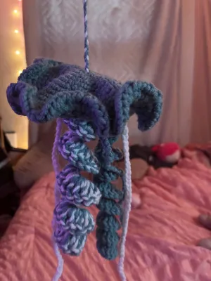 crochet jellyfish