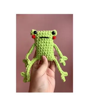 Leggy Frog No Sew