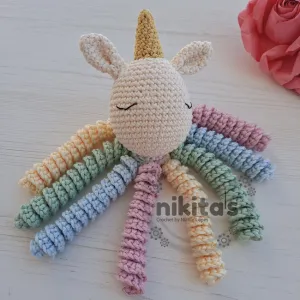 Octopus Unicorn for babies and preemie babies