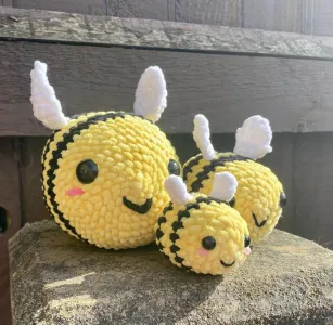 Crochet Bee Patterns bundle