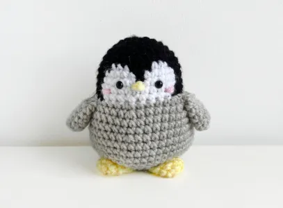 Crochet Chubby Penguin Pattern