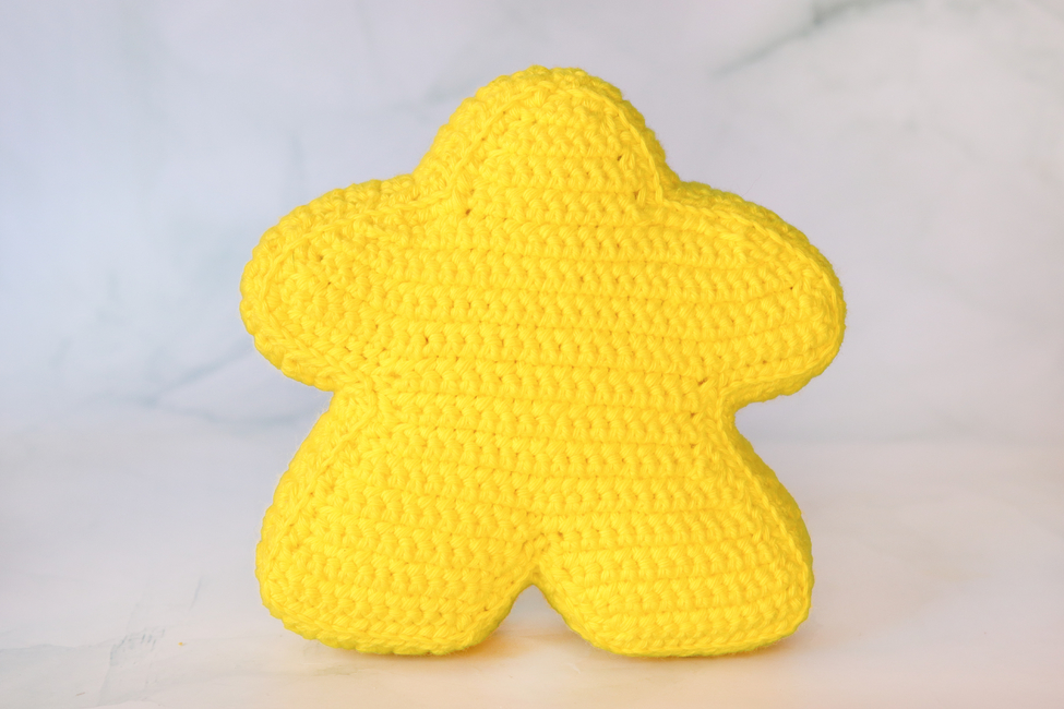 Board game Meeple: Crochet pattern