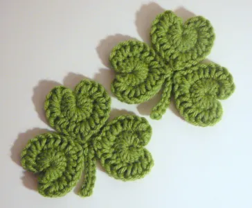 Shamrock Coasters