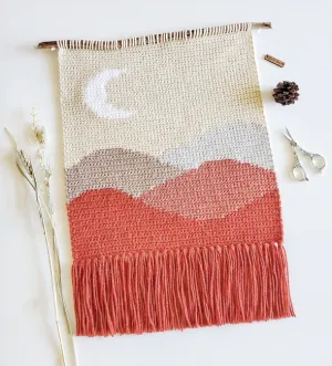 Moon Ridge Wall Hanging