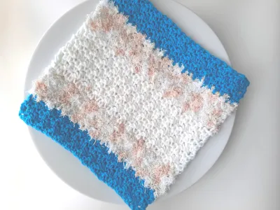 Ocean Surf Dishcloth