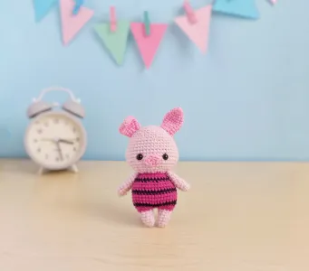 Piglet amigurumi