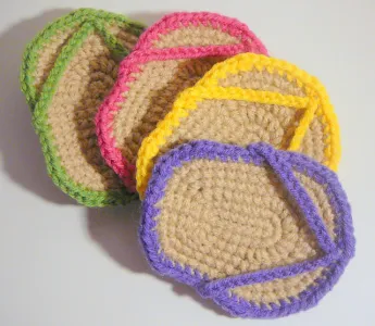 Flip Flop Coasters