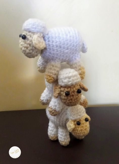 Sheep Crochet Pattern Sheep Amigurumi Baby Lamb Crochet 