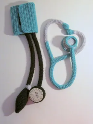 Stethoscope and Blood Pressure Cuff Toys